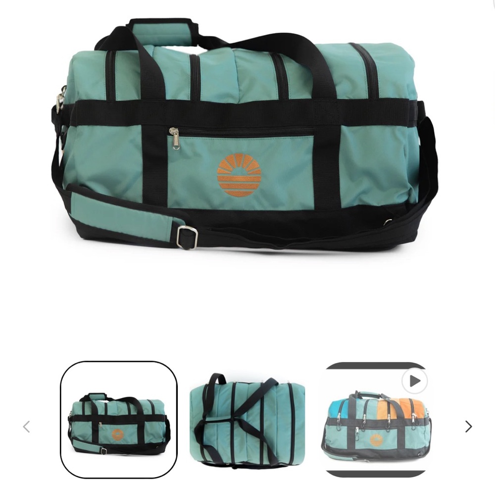 Aspen 60L Tobiq duffel. Gently used for 2 trips. Perfect condition.